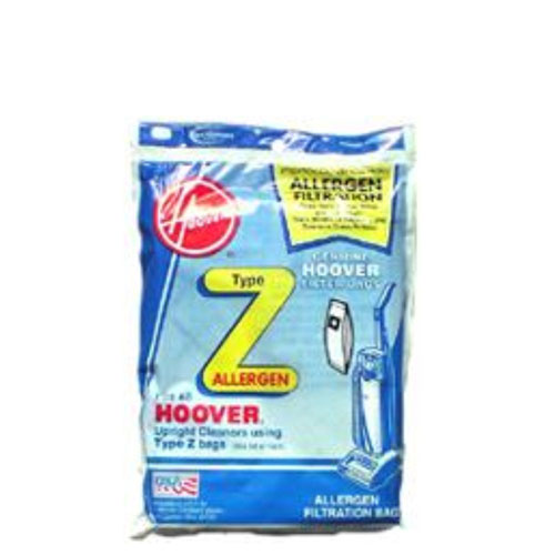 Hoover 4010100Z 3-pack Type Z WindTunnel Allergen Filtration Bags