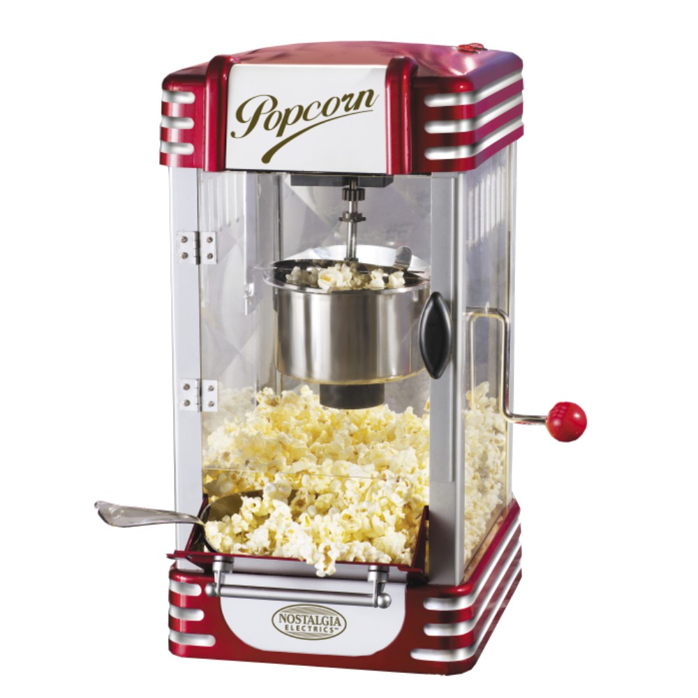 Nostalgia Electrics RKP-630 Retro Kettle Popcorn Maker