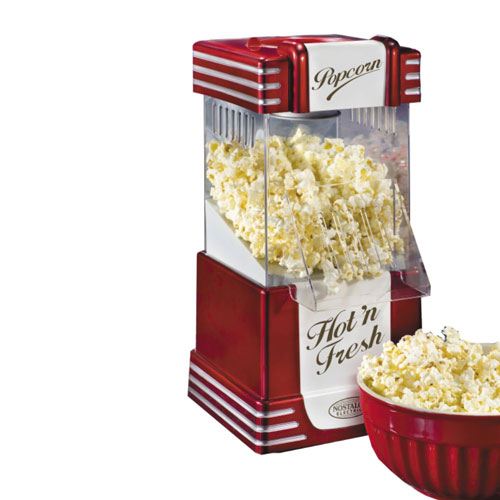 Hot Air Popcorn Popper