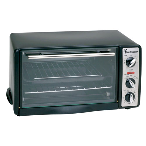Toastmaster 6-Slice Convection Black Toaster Oven<br />
<br />Toastmaster COV760B 