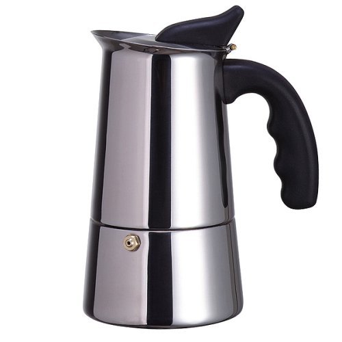 Stainless Steel Espresso Stove Top 3 Cup 122-3