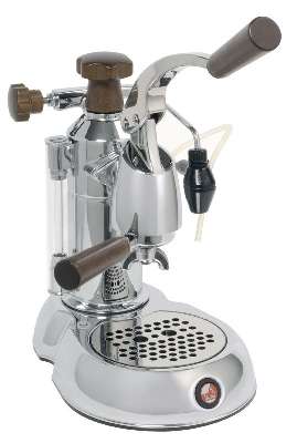 La Pavoni Stradavari 8 cup Wood Handles ESW-8