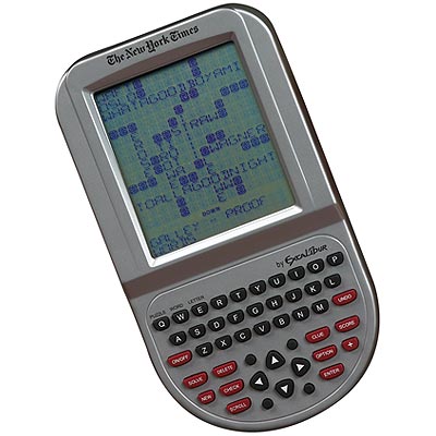Crossword Puzzle Online - Excalibur Electronics NY10-1 The NY Times Electronic Crossword Puzzle