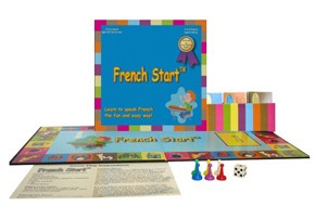 Buy Board Games Online - EYE ON GAMES EO-01-French Language Fun And Learing Board Game