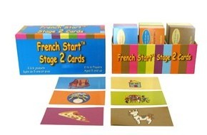 Buy Board Games Online - EYE ON GAMES EO-02-French Start Stage Cards