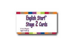 Fun Card Games - EYE ON GAMES EO-06-English Start Stage Cards Language Fun And Learing Board Game