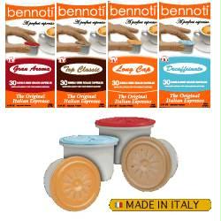 As Seen on TV HWBENCAP TOP CLASS Bennoti Italian Espresso 30 Capsules