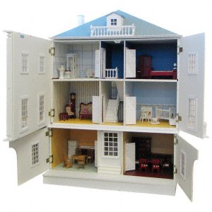 Dollhouses - FeeNix G2001 Collector's Dollhouse