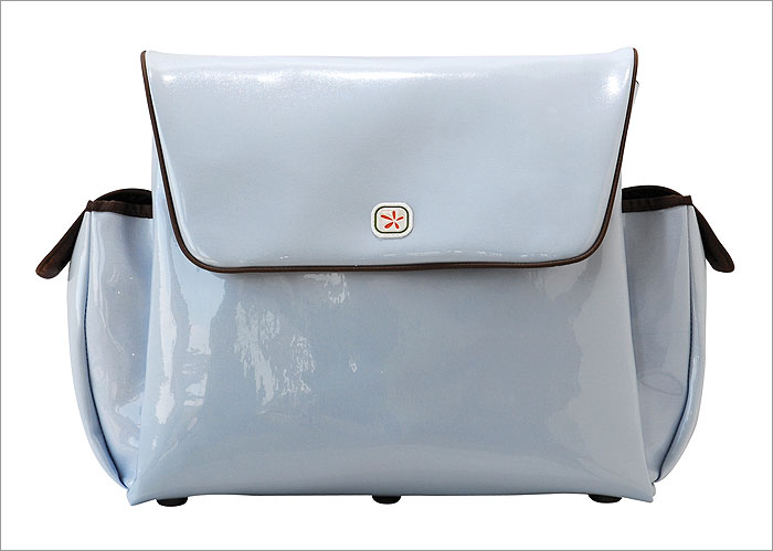Fleurville MS BL Mothership Diaper Bag - Blue... by Fleurville