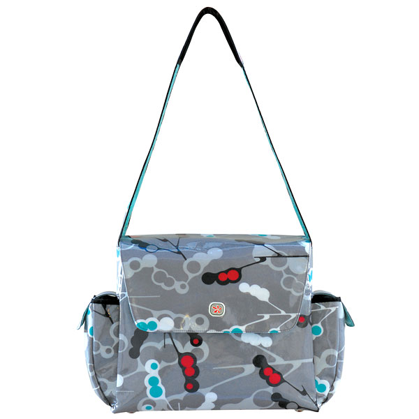 Fleurville MS GS Mothership Diaper Bag - Grey... by Fleurville