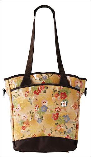 Click here to buy Fleurville ST GF Sling Tote Diaper Bag - Gold... by Fleurville.