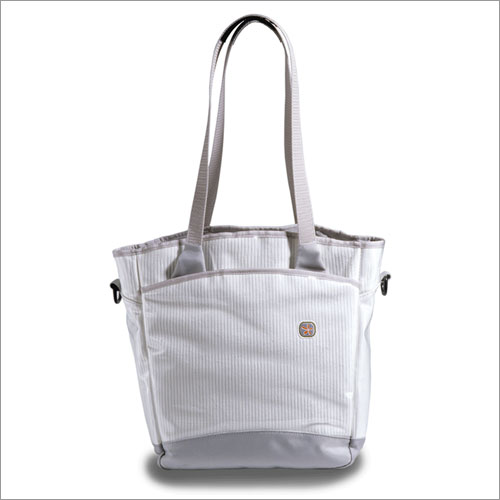 Click here to buy Fleurville ST WC Sling Tote Diaper Bag - White... by Fleurville.