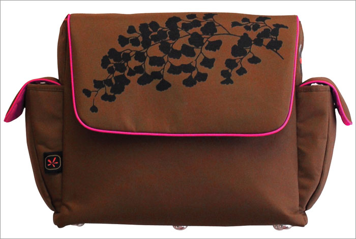 Fleurville RMS CH Re-Run Messenger Diaper Bag -... by Fleurville