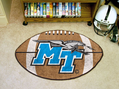 University Of Tennessee Football - FanMats Middle Tennessee State University Football Mat F0000101