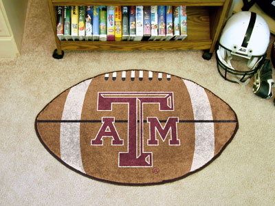University Of Texas Football - FanMats Texas A And M University Football Mat F0000209