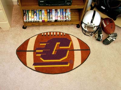 University Of Michigan Football - FanMats Central Michigan University Football Mat F0000366