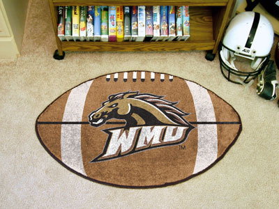 University Of Michigan Football - FanMats Western Michigan University Football Mat F0000661