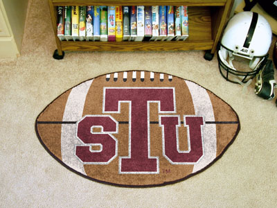 University Of Texas Football - FanMats Texas Southern University Football Mat F0001179