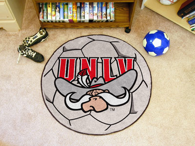 Soccer Ball - FanMats University Of Nevada-Las Vegas Soccer Ball Mat F0001976