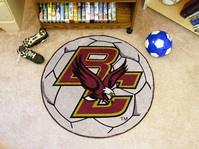 College Soccer - FanMats Boston College Soccer Ball Mat F0002656