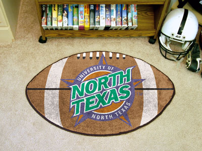 University Of Texas Football - FanMats University Of North Texas Football Mat F0002792