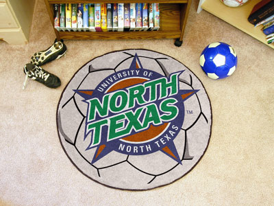 North Texas Soccer - FanMats University Of North Texas Soccer Ball Mat F0002794