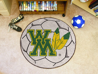 College Soccer - FanMats College Of William And Mary Soccer Ball Mat F0003522