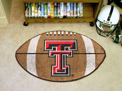 University Of Texas Football - FanMats Texas Tech University Football Mat F0003564