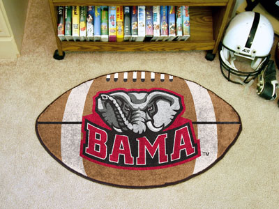 University Of Alabama Football - FanMats University Of Alabama Football Mat F0003762