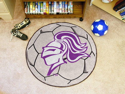 College Soccer - FanMats College Of The Holy Cross Soccer Ball Mat F0004019
