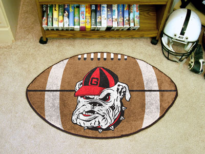 University Of Georgia Football - FanMats University Of Georgia Football Mat F0004951