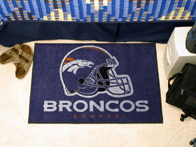 FanMats Denver Broncos Starter Mat F0005720