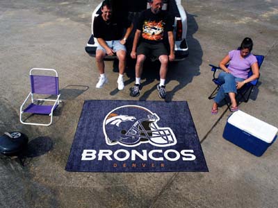 FanMats Denver Broncos TAILGATER Mat F0005721