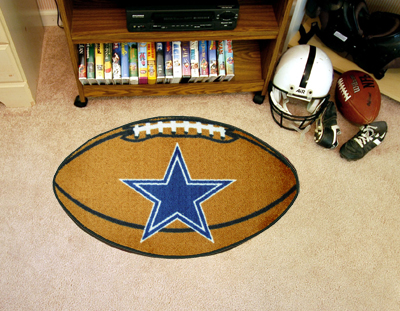 Dallas Cowboys Football Mat F0005726