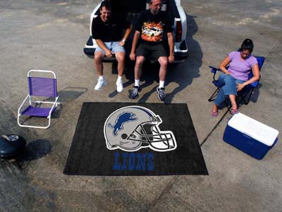 FanMats Detroit Lions TAILGATER Mat F0005744