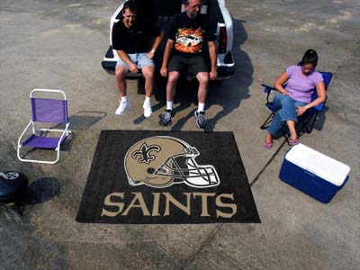 FanMats New Orleans Saints TAILGATER Mat F0005773