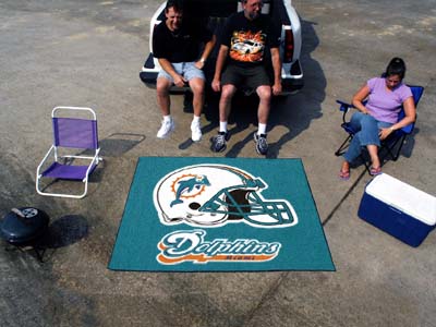 FanMats Miami Dolphins TAILGATER Mat F0005794