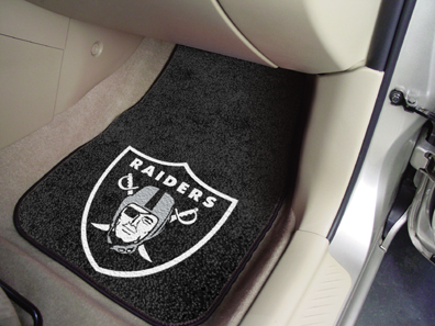 FanMats Oakland Raiders Car Mats F0005934