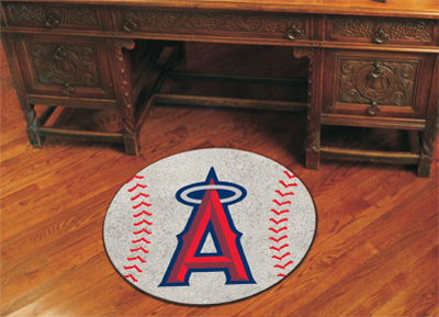Angels Baseball - FanMats LA Angels Baseball Mat F0006401