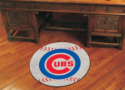 FanMats Chicago
         Cubs Baseball Mat F0006465