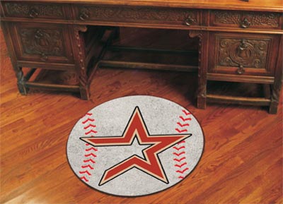 Astros Baseball - FanMats Houston Astros Baseball Mat F0006481