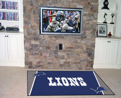 FanMats Detroit Lions Rug F0006575
