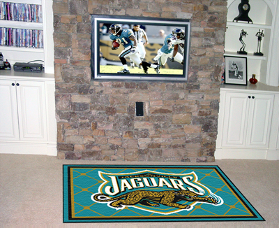 FanMats Jacksonville Jaguars Rug F0006583