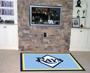 FanMats Tampa Bay Devil Rays Rug F0007088