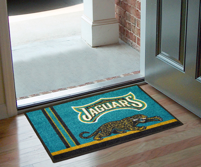 FanMats Jacksonville Jaguars Uniform Inspired Starter Mat F0008237