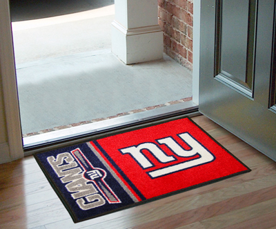 New York Giants Uniform - FanMats New York Giants Uniform Inspired Starter Mat F0008243