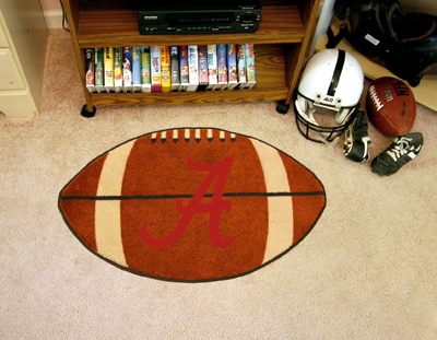 University Of Alabama Football - FanMats University Of Alabama Football Mat F0008305