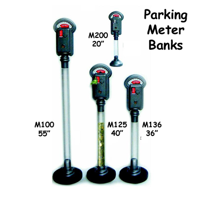 Fantazia M100 55 Parking Meter Coin Bank