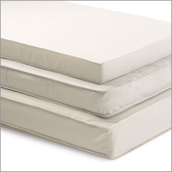 Foundations 95-SV-W5-01 DuraLoft 5 Inch Full Size Crib Mattress (Innerspring - White)