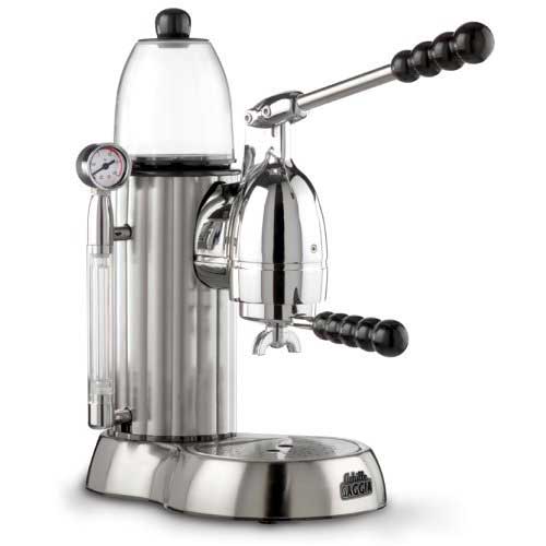 Gaggia 11400 Achille Manual Espresso Machine - Brushed Stainless Steel